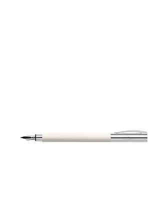 FABER-CASTELL | Fühlhalter AMBITION EDELHARZ CINEMATIC White | 